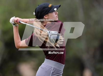 Thumbnail 3 in CIF SDS Girls Golf Championships (Day 1) photogallery.