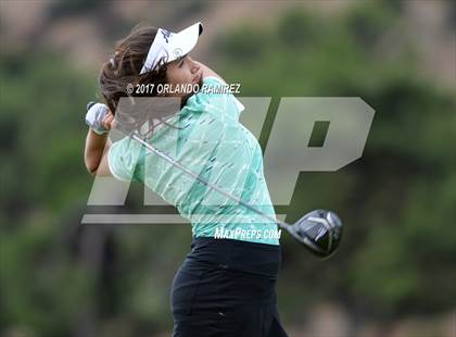 Thumbnail 2 in CIF SDS Girls Golf Championships (Day 1) photogallery.