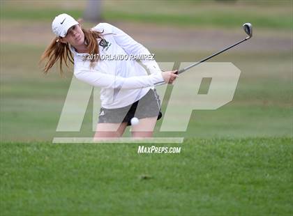 Thumbnail 1 in CIF SDS Girls Golf Championships (Day 1) photogallery.