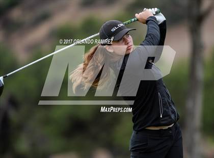 Thumbnail 2 in CIF SDS Girls Golf Championships (Day 1) photogallery.