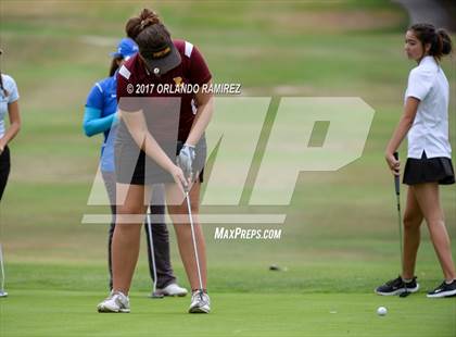 Thumbnail 1 in CIF SDS Girls Golf Championships (Day 1) photogallery.