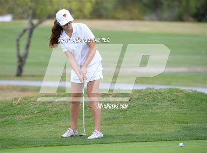 Thumbnail 1 in CIF SDS Girls Golf Championships (Day 1) photogallery.
