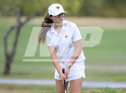 Thumbnail 2 in CIF SDS Girls Golf Championships (Day 1) photogallery.