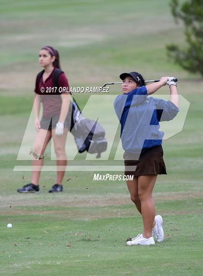 Thumbnail 1 in CIF SDS Girls Golf Championships (Day 1) photogallery.