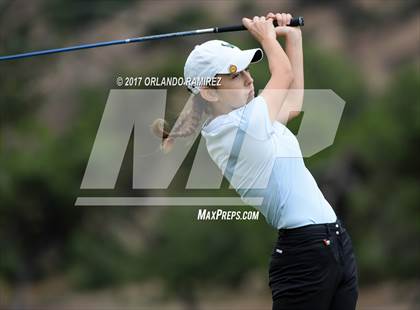 Thumbnail 1 in CIF SDS Girls Golf Championships (Day 1) photogallery.