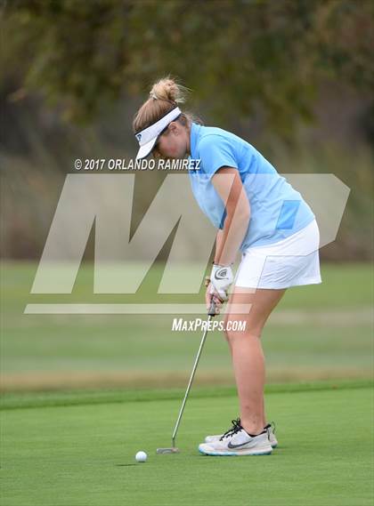 Thumbnail 1 in CIF SDS Girls Golf Championships (Day 1) photogallery.