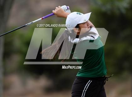 Thumbnail 3 in CIF SDS Girls Golf Championships (Day 1) photogallery.