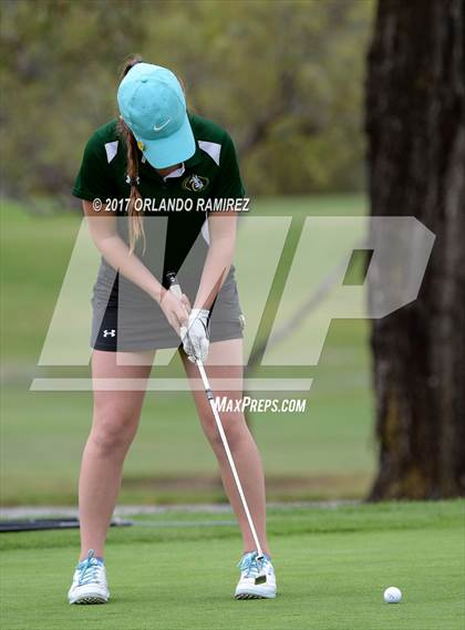 Thumbnail 2 in CIF SDS Girls Golf Championships (Day 1) photogallery.