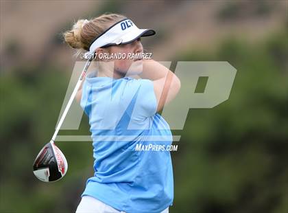 Thumbnail 3 in CIF SDS Girls Golf Championships (Day 1) photogallery.