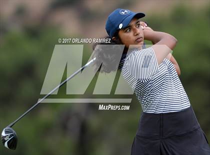 Thumbnail 1 in CIF SDS Girls Golf Championships (Day 1) photogallery.
