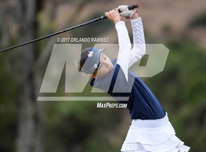 Thumbnail 2 in CIF SDS Girls Golf Championships (Day 1) photogallery.