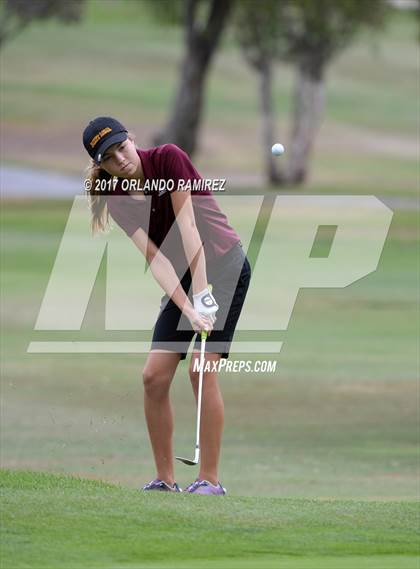 Thumbnail 1 in CIF SDS Girls Golf Championships (Day 1) photogallery.