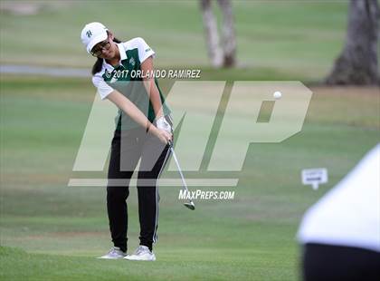 Thumbnail 3 in CIF SDS Girls Golf Championships (Day 1) photogallery.