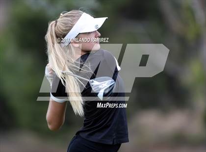 Thumbnail 2 in CIF SDS Girls Golf Championships (Day 1) photogallery.