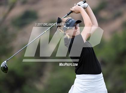 Thumbnail 3 in CIF SDS Girls Golf Championships (Day 1) photogallery.