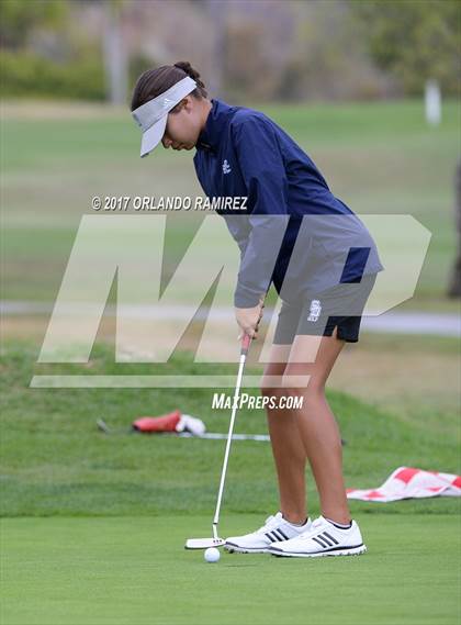 Thumbnail 3 in CIF SDS Girls Golf Championships (Day 1) photogallery.