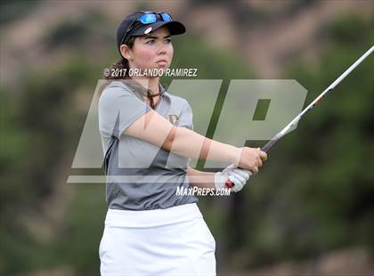 Thumbnail 1 in CIF SDS Girls Golf Championships (Day 1) photogallery.