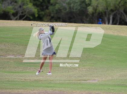 Thumbnail 2 in CIF SDS Girls Golf Championships (Day 1) photogallery.