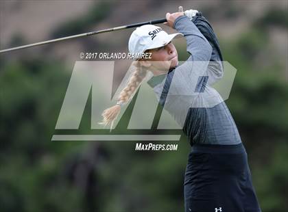 Thumbnail 2 in CIF SDS Girls Golf Championships (Day 1) photogallery.
