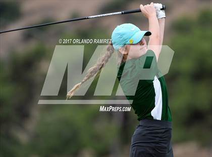 Thumbnail 2 in CIF SDS Girls Golf Championships (Day 1) photogallery.