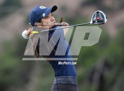 Thumbnail 3 in CIF SDS Girls Golf Championships (Day 1) photogallery.