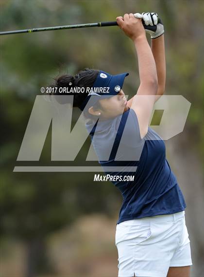 Thumbnail 1 in CIF SDS Girls Golf Championships (Day 1) photogallery.