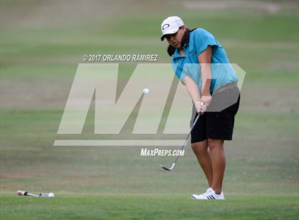 Thumbnail 3 in CIF SDS Girls Golf Championships (Day 1) photogallery.