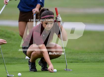 Thumbnail 2 in CIF SDS Girls Golf Championships (Day 1) photogallery.