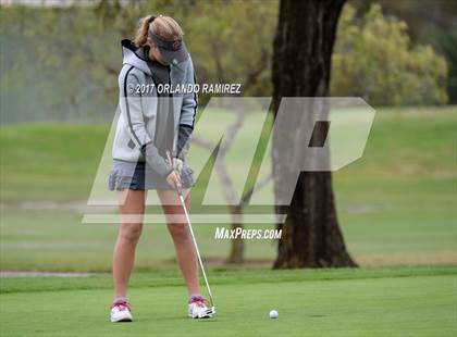 Thumbnail 2 in CIF SDS Girls Golf Championships (Day 1) photogallery.