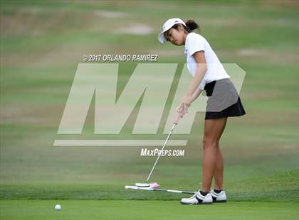 Thumbnail 2 in CIF SDS Girls Golf Championships (Day 1) photogallery.