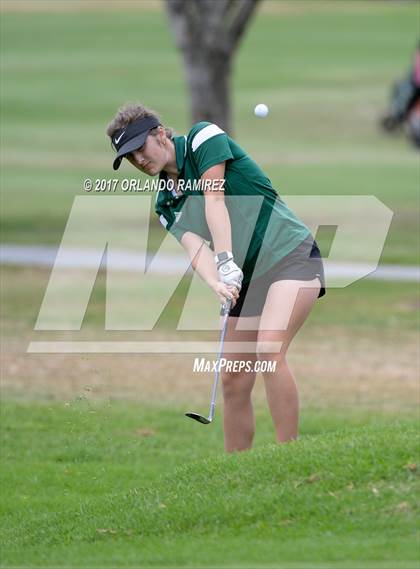 Thumbnail 2 in CIF SDS Girls Golf Championships (Day 1) photogallery.