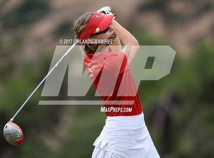 Thumbnail 2 in CIF SDS Girls Golf Championships (Day 1) photogallery.