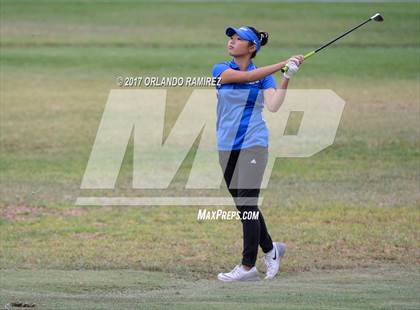 Thumbnail 3 in CIF SDS Girls Golf Championships (Day 1) photogallery.