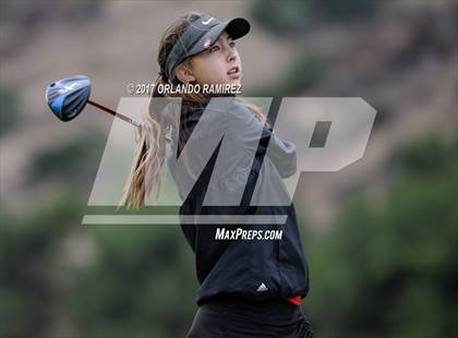 Thumbnail 1 in CIF SDS Girls Golf Championships (Day 1) photogallery.