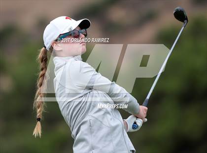 Thumbnail 3 in CIF SDS Girls Golf Championships (Day 1) photogallery.