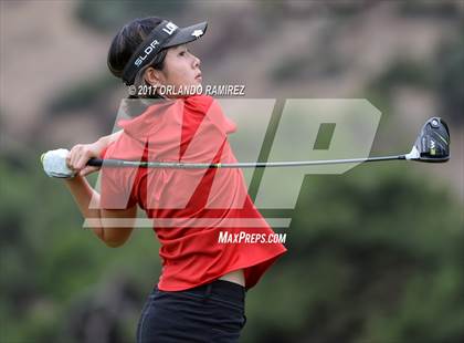 Thumbnail 1 in CIF SDS Girls Golf Championships (Day 1) photogallery.