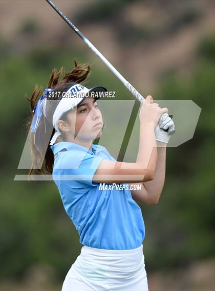 Thumbnail 1 in CIF SDS Girls Golf Championships (Day 1) photogallery.