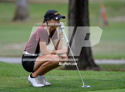 Thumbnail 3 in CIF SDS Girls Golf Championships (Day 1) photogallery.