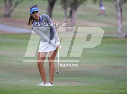 Thumbnail 3 in CIF SDS Girls Golf Championships (Day 1) photogallery.