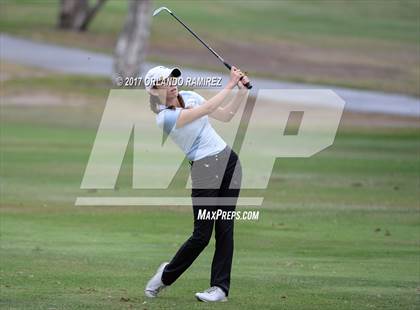 Thumbnail 3 in CIF SDS Girls Golf Championships (Day 1) photogallery.