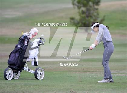 Thumbnail 1 in CIF SDS Girls Golf Championships (Day 1) photogallery.