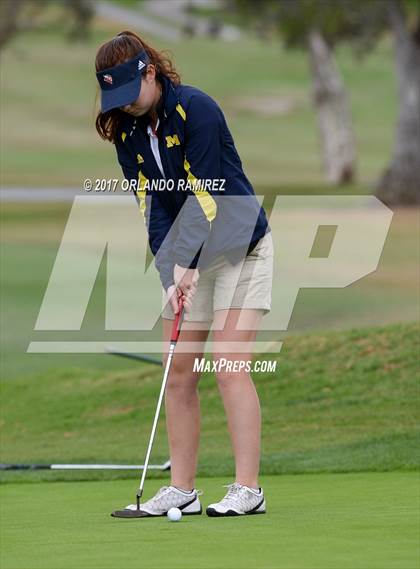 Thumbnail 1 in CIF SDS Girls Golf Championships (Day 1) photogallery.