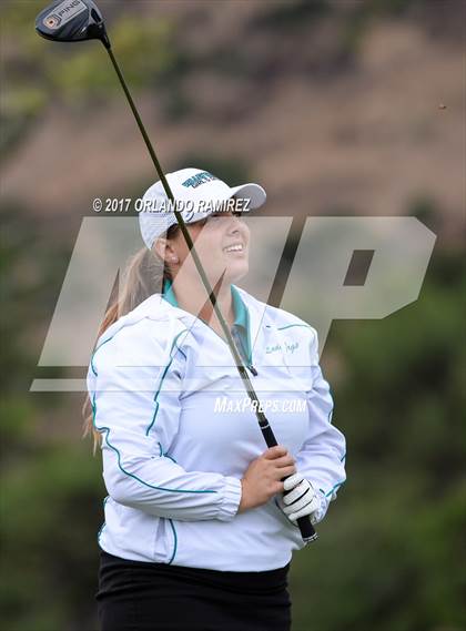 Thumbnail 3 in CIF SDS Girls Golf Championships (Day 1) photogallery.