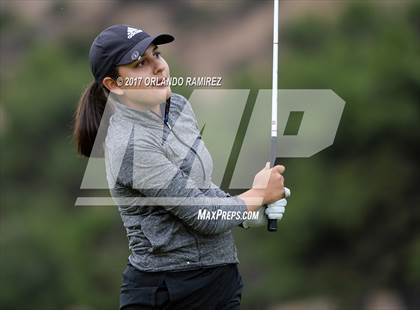 Thumbnail 3 in CIF SDS Girls Golf Championships (Day 1) photogallery.