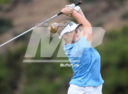 Thumbnail 1 in CIF SDS Girls Golf Championships (Day 1) photogallery.