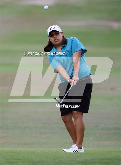 Thumbnail 2 in CIF SDS Girls Golf Championships (Day 1) photogallery.