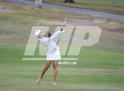 Thumbnail 3 in CIF SDS Girls Golf Championships (Day 1) photogallery.