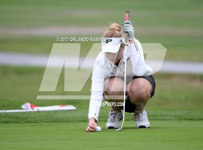 Thumbnail 1 in CIF SDS Girls Golf Championships (Day 1) photogallery.
