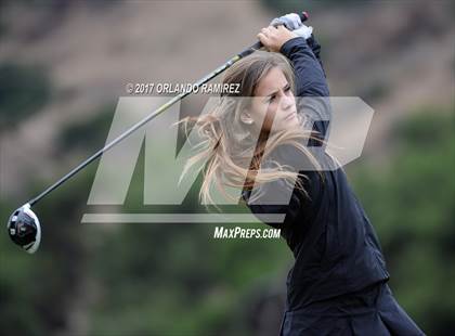 Thumbnail 2 in CIF SDS Girls Golf Championships (Day 1) photogallery.