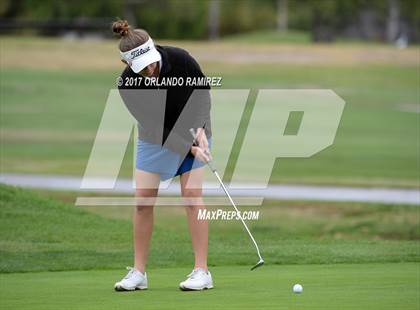 Thumbnail 1 in CIF SDS Girls Golf Championships (Day 1) photogallery.
